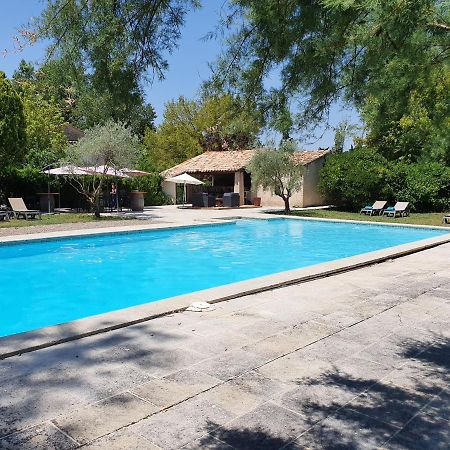 Hotel Mas De Cure Bourse LʼIsle-sur-la-Sorgue Exteriör bild